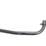 CURVA DE ESCAPE 110 CC CROMADA  10VR0500